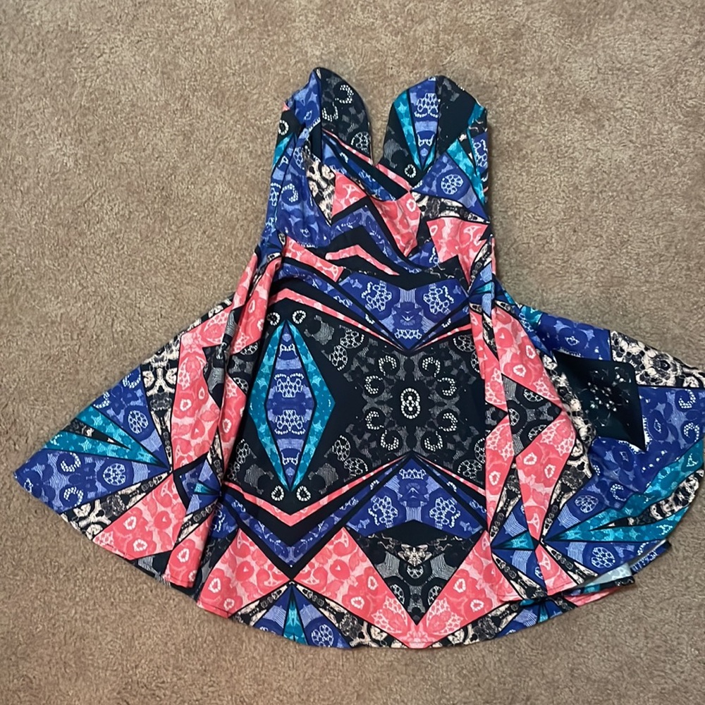 Strapless bustier dress - Picture 3 of 4